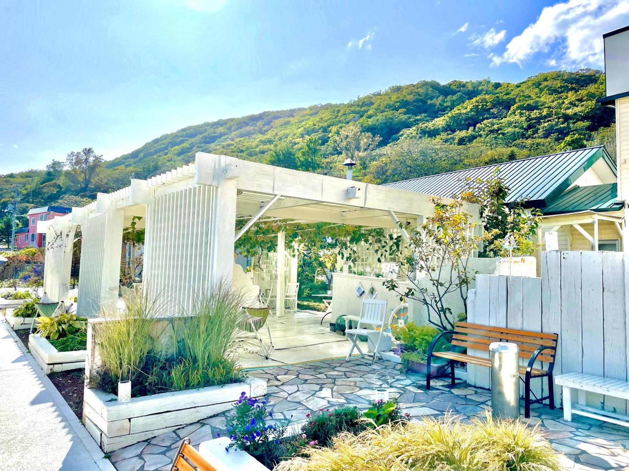 Hotel Shinsei Shakotan Exterior foto