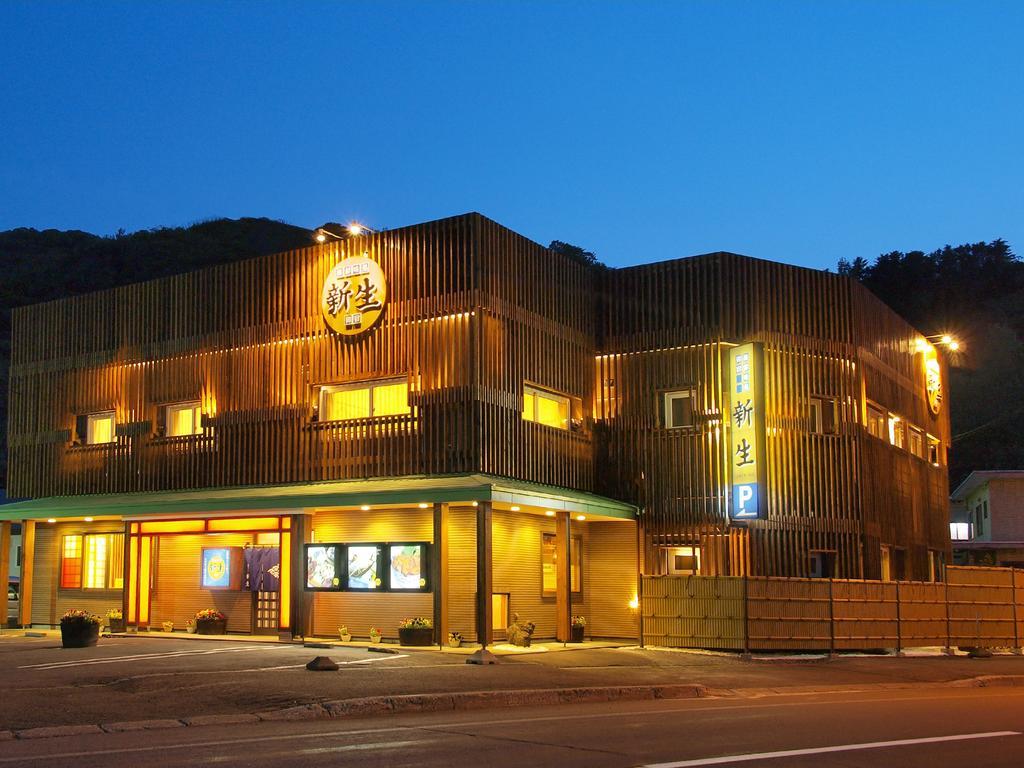 Hotel Shinsei Shakotan Exterior foto