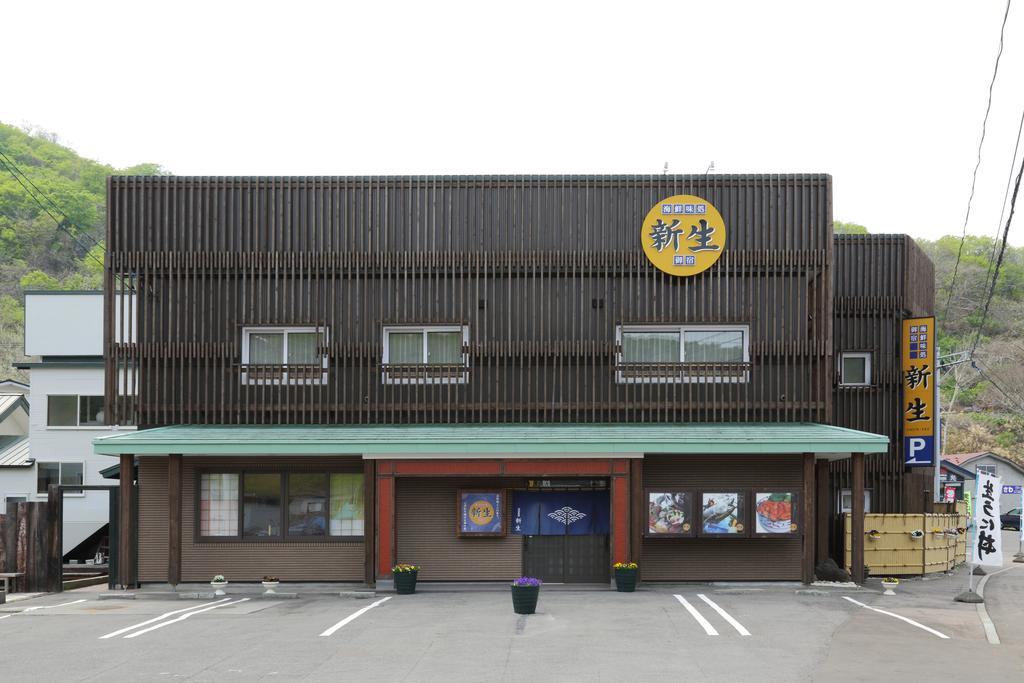 Hotel Shinsei Shakotan Exterior foto